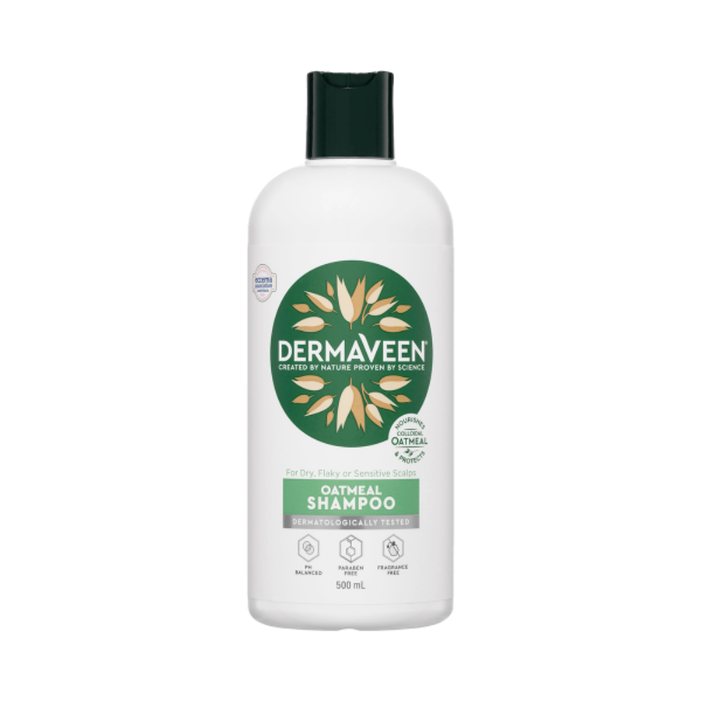 DermaVeen Oatmeal Shampoo 500ml