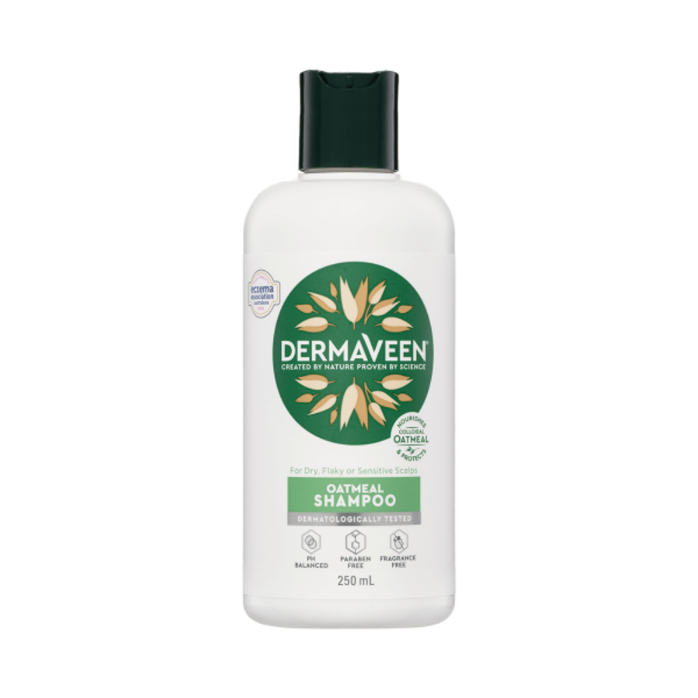 DermaVeen Oatmeal Shampoo 250ml