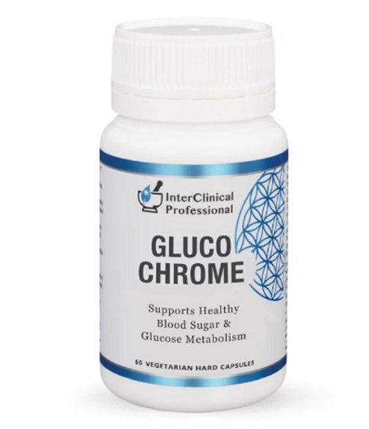 InterClinical Gluco Chrome 60 Capsules