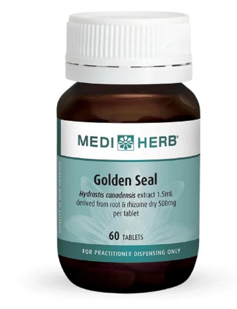 MediHerb Golden Seal 60 Tablets