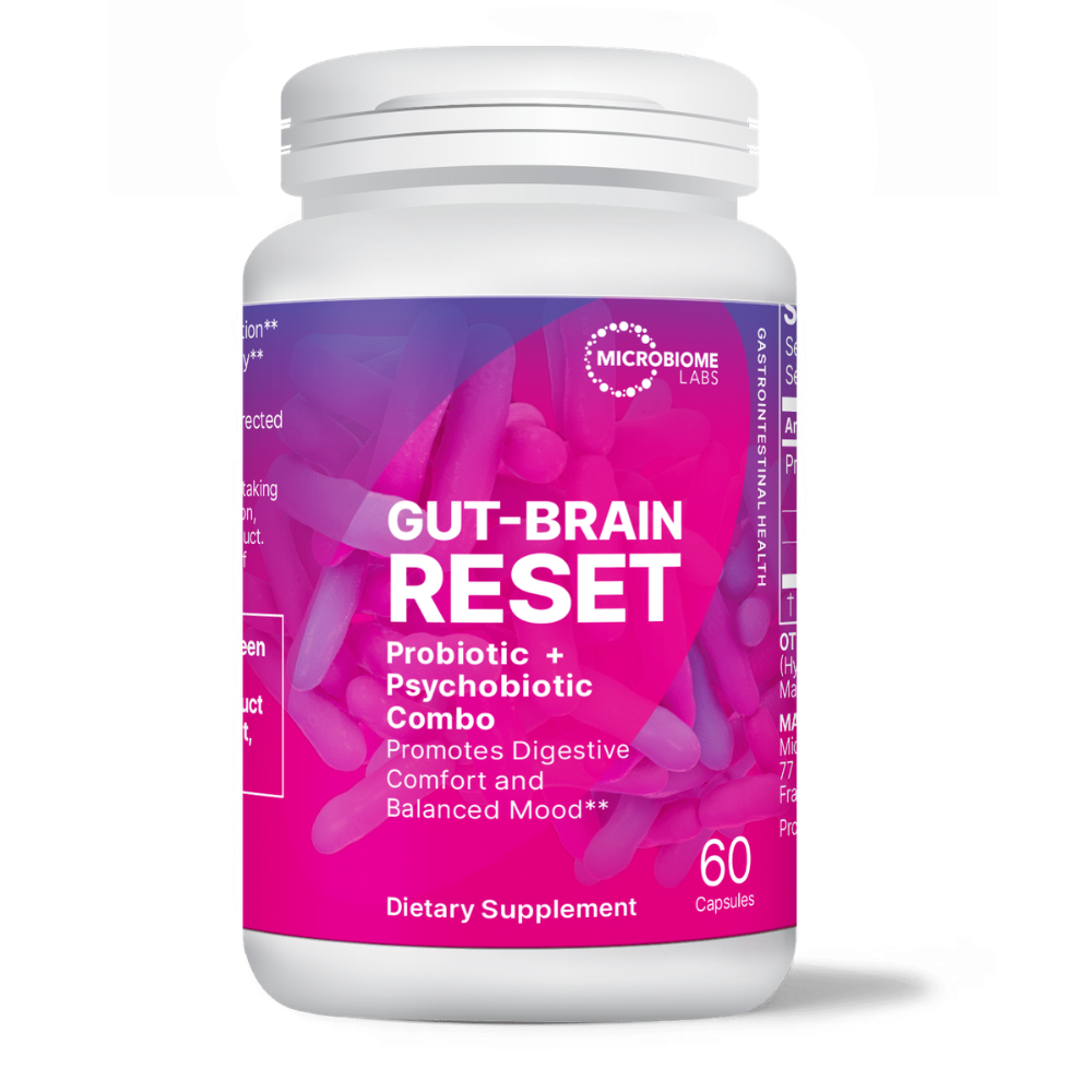 Gut-Brain Reset