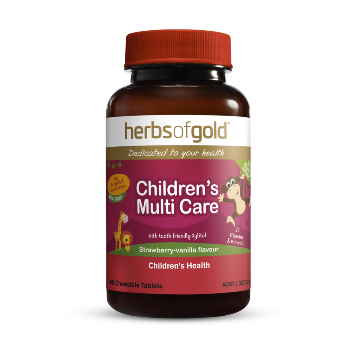 Herbs Of Gold Children's Multi Care 