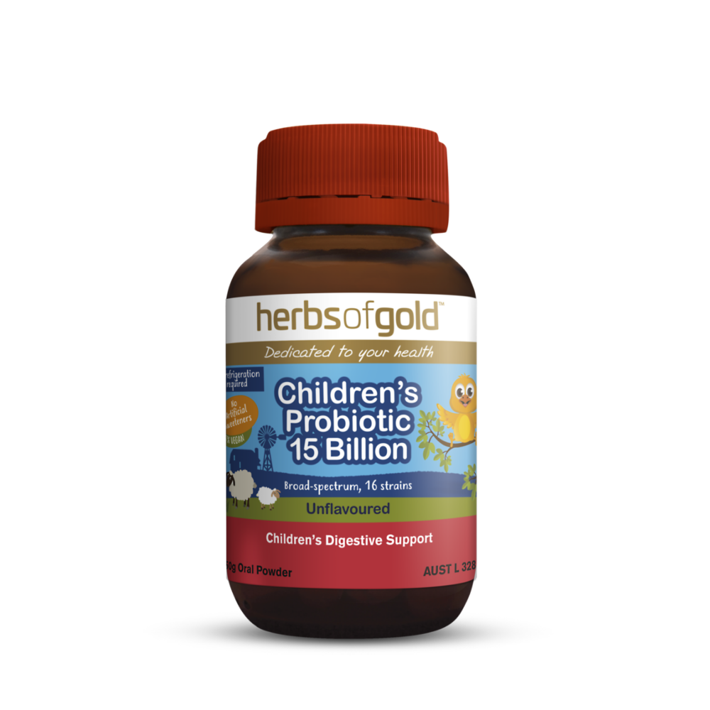 Herbs Of Gold Children's Probiotic 