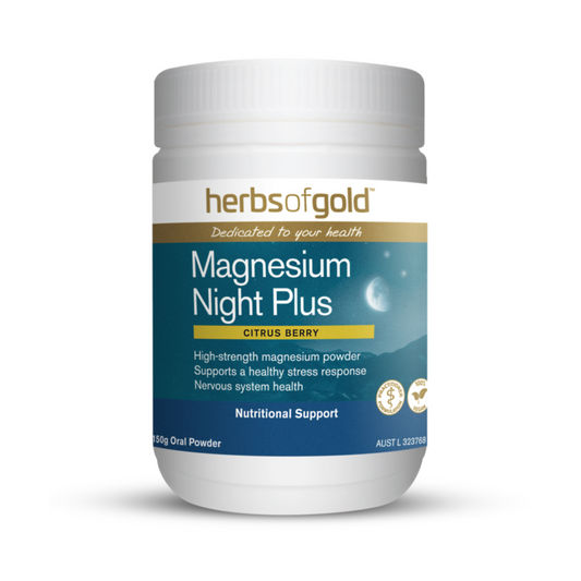 Herbs of Gold Magnesium Night +