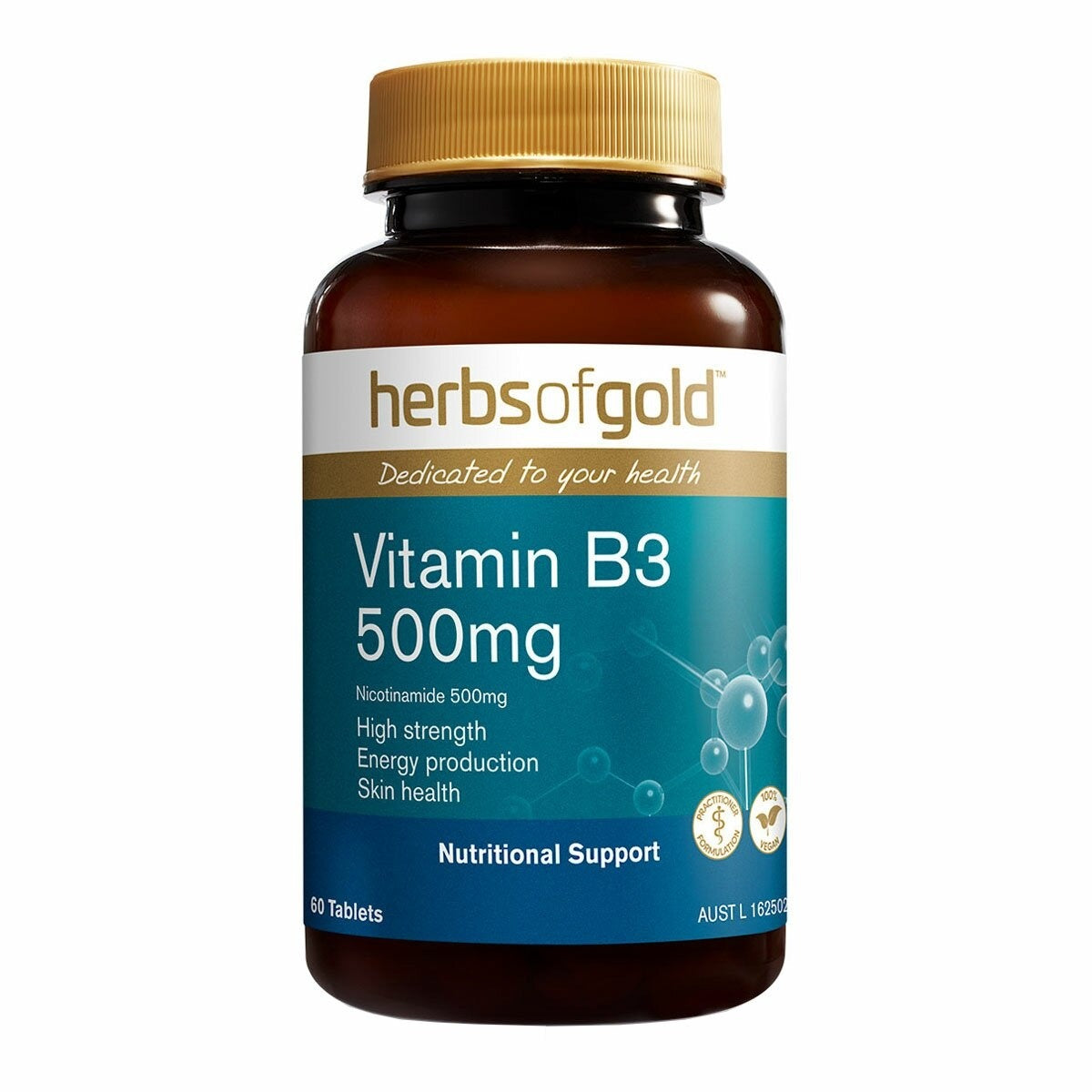 Herbs of Gold Vitamin B3