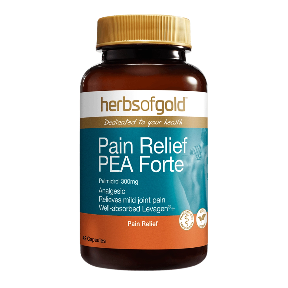 Herbs of Gold Pain Relief PEA 