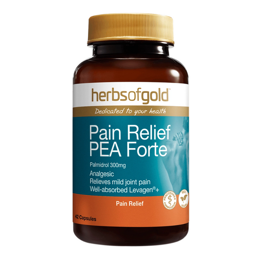 Herbs of Gold Pain Relief PEA 