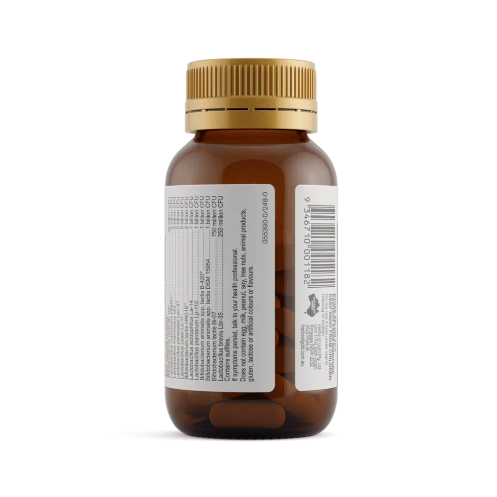 Herbs Of Gold Probiotic 60 Billion 60 Capsules