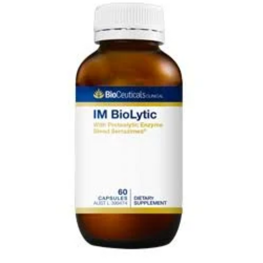 BioCeuticals Clinical IM BioLytic 60 Caps (formerly BioFilm Clear)