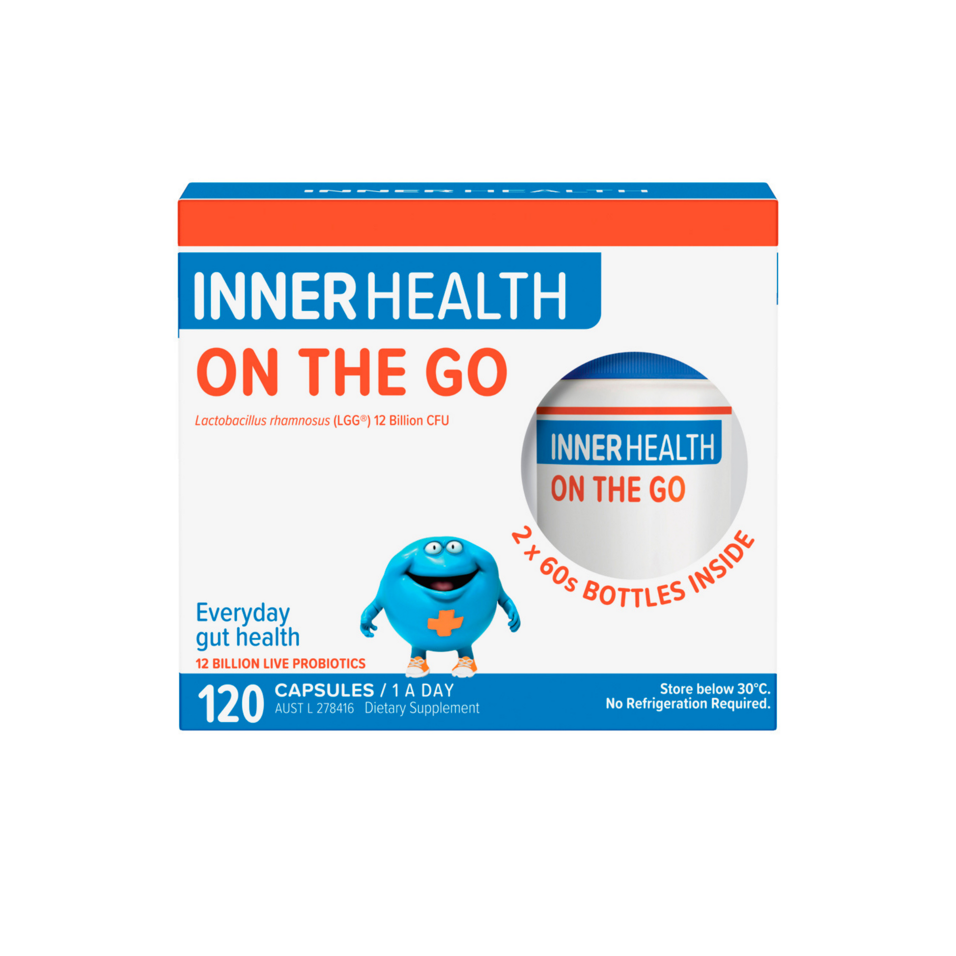 Inner Health Neuro Balance 120 Capsules