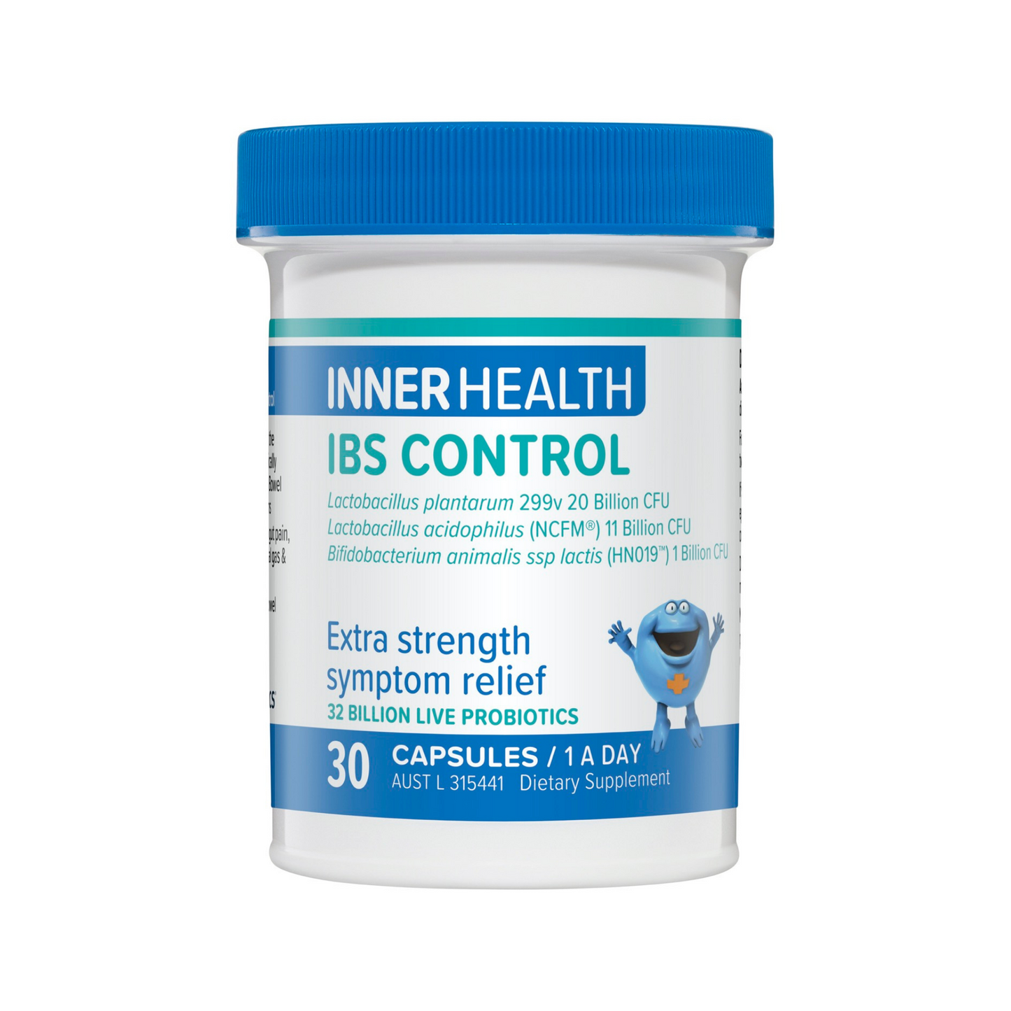 Inner Health IBS Control 30 Capsules