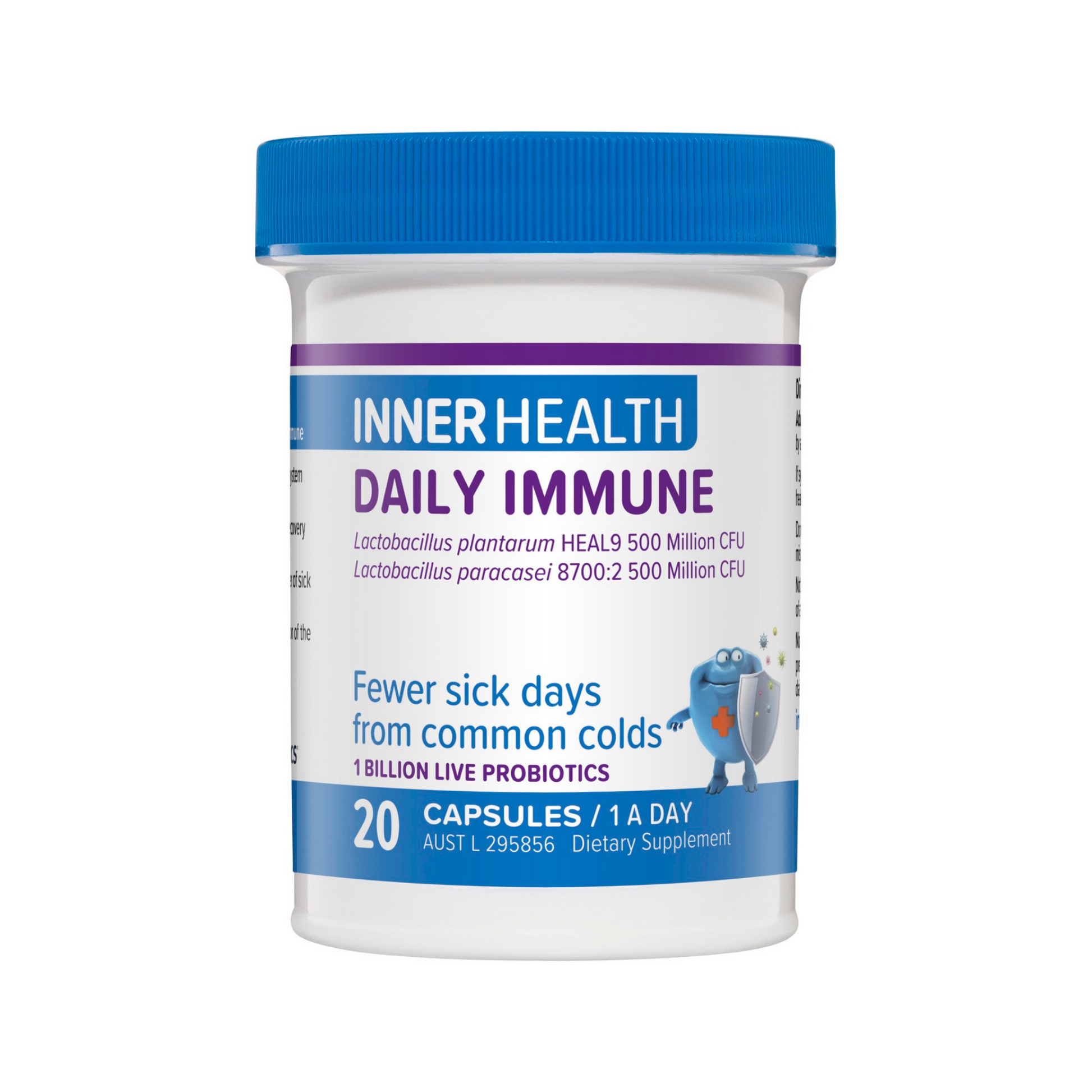 Inner Health Daily Immune 20 Capsules