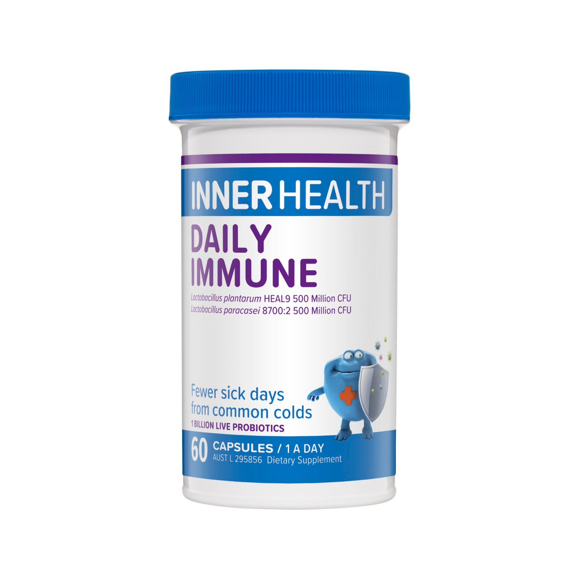 Inner Health Daily Immune 60 Capsules