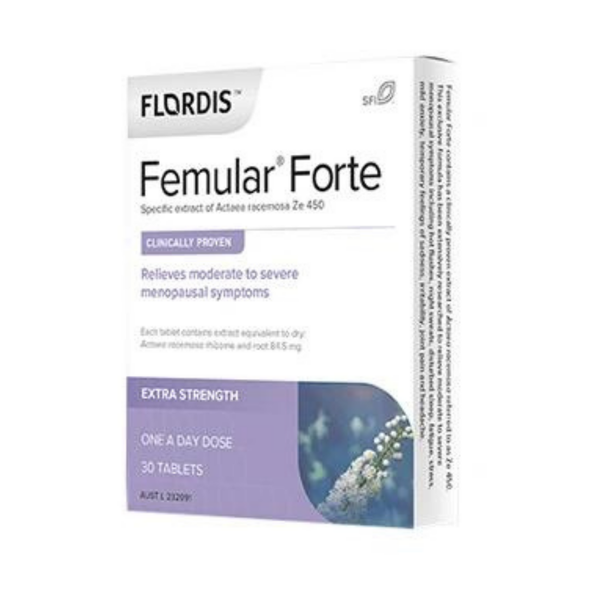 Flordis Femular Forte 90 Tablets