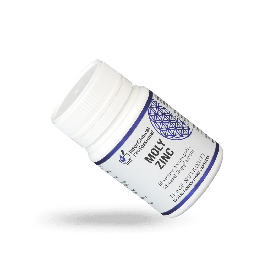 InterClinical MolyZinc 60 Capsules