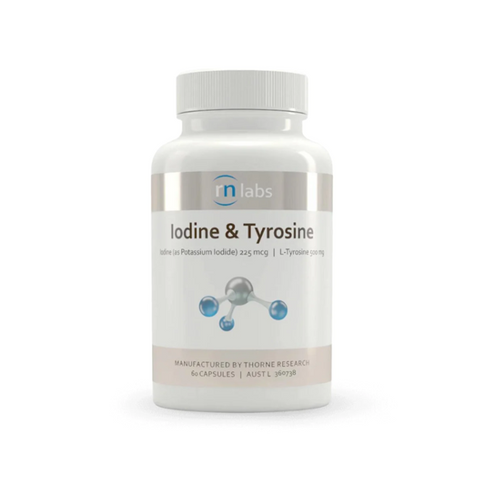 RN Labs Iodine & Tyrosine 60c