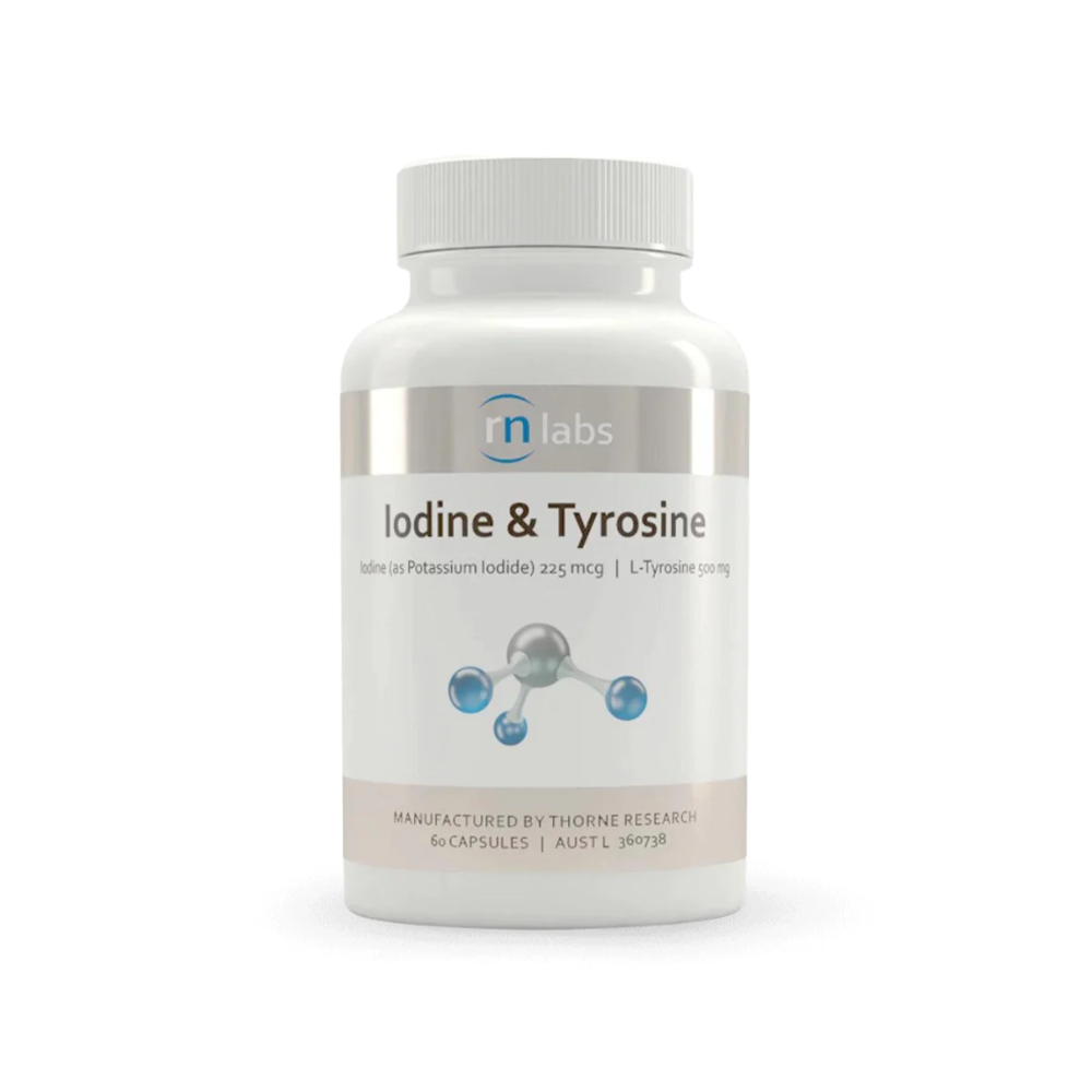 RN Labs Iodine & Tyrosine 