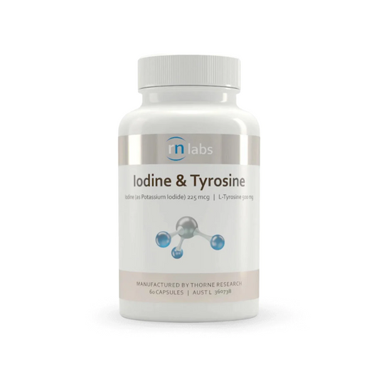 RN Labs Iodine & Tyrosine 