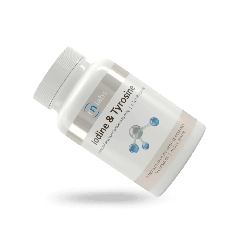 RN Labs Iodine & Tyrosine 