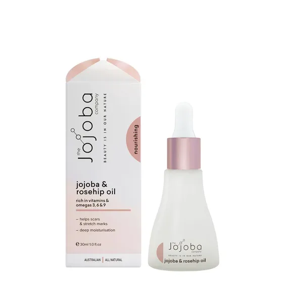 The Jojoba Company Jojoba & Rosehip Oil 30ml