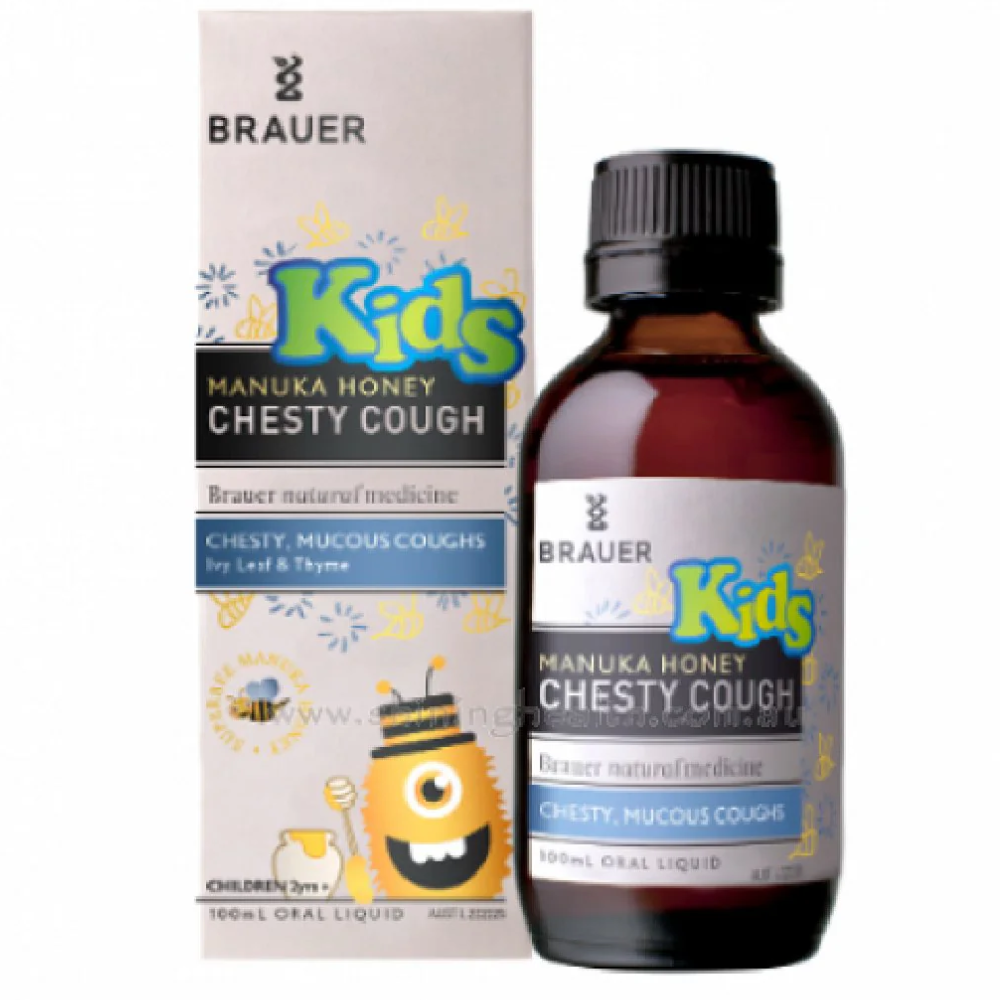 Kids Manuka Honey Chesty Cough 