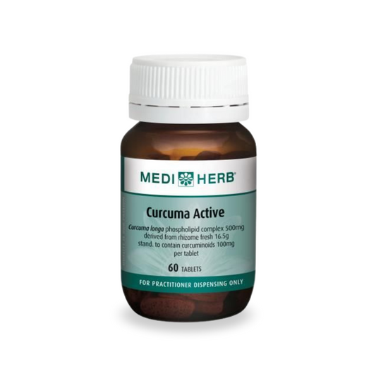 MediHerb Curcuma Active 60 Tablets