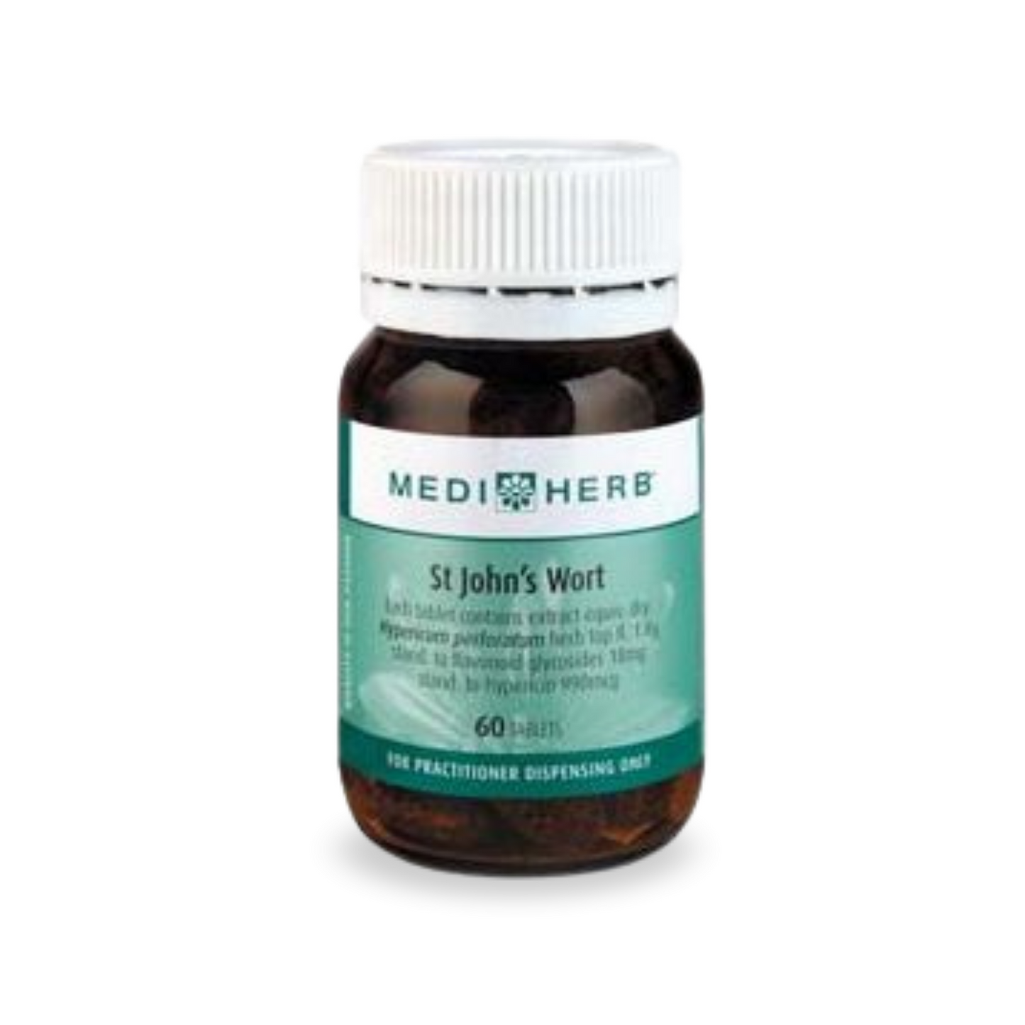 MediHerb St John's Wort 60 Tablets