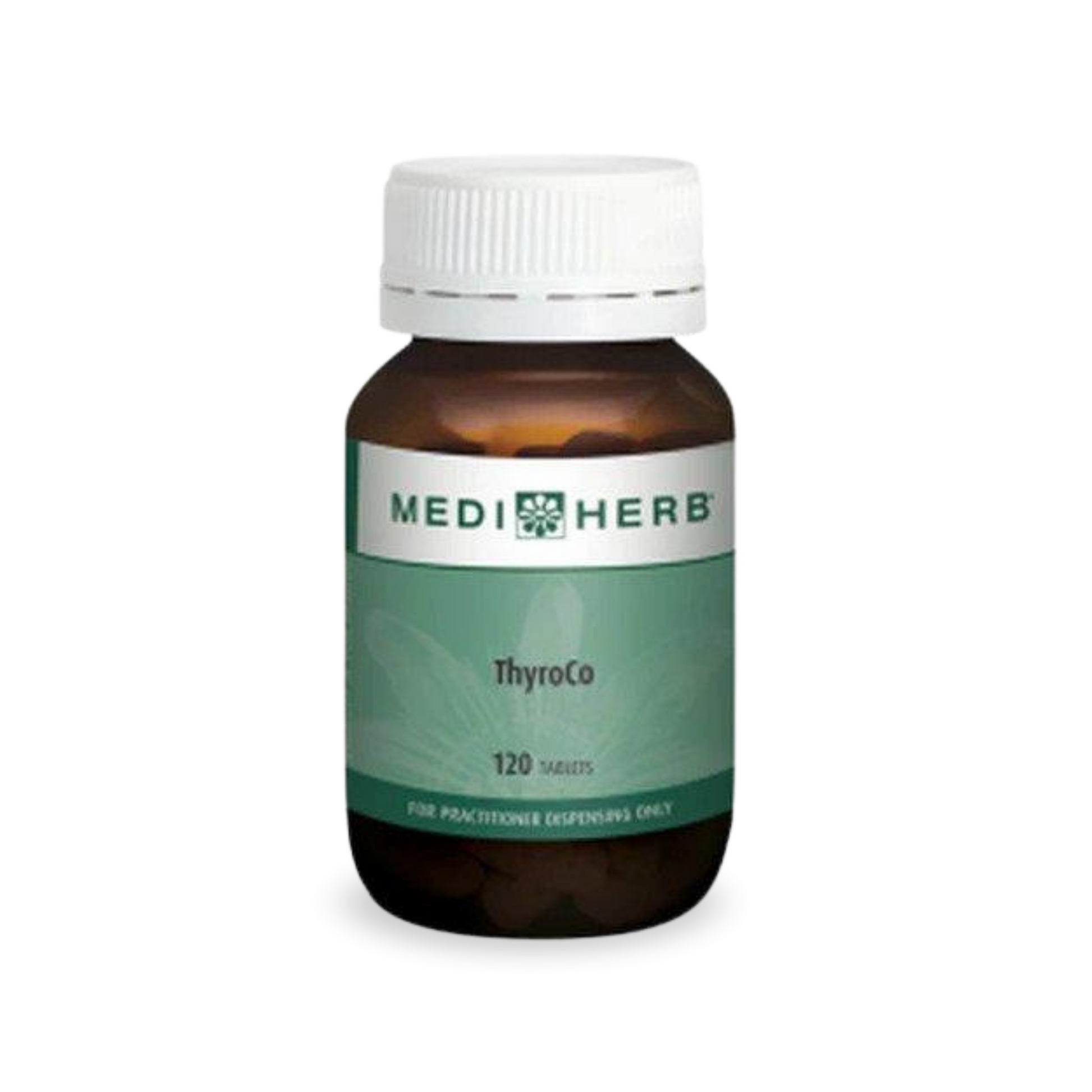 MediHerb Thyroco 120 Tablets