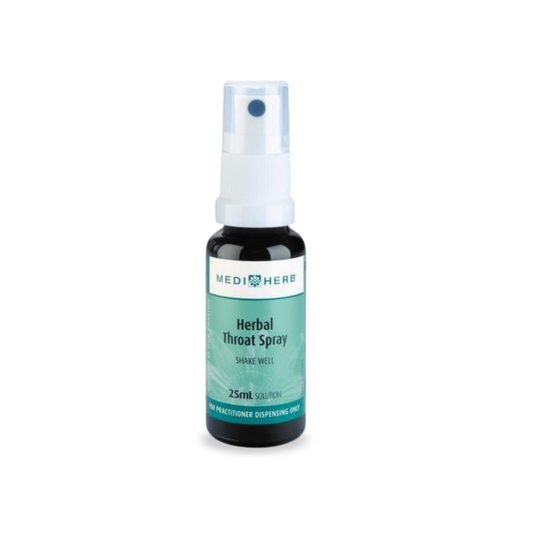 MediHerb Herbal Throat Spray 25ml