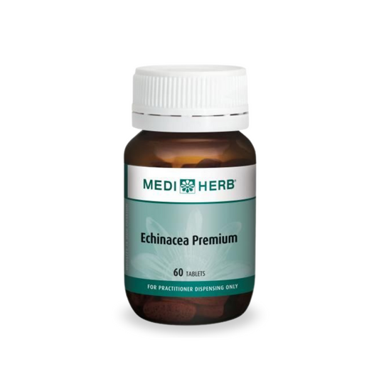 MediHerb Echinacea Premium 60 Tablets 