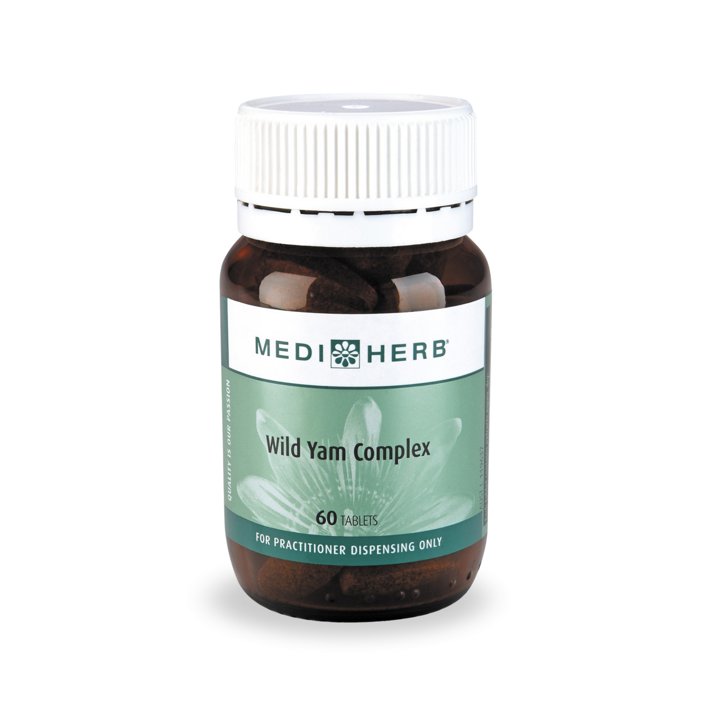 MediHerb Wild Yam Complex 60 Tablets