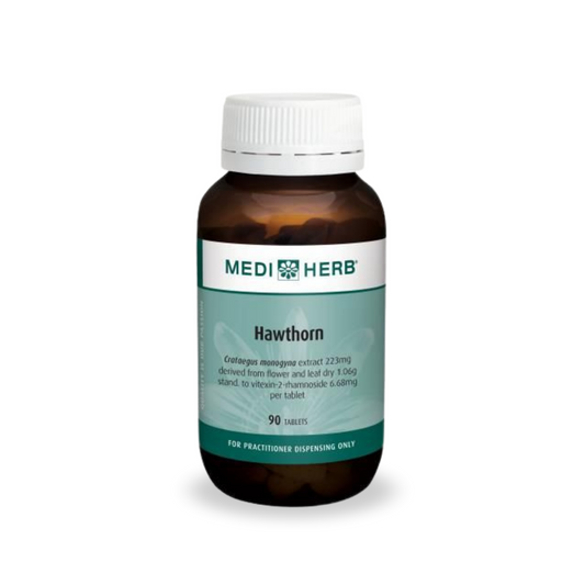 MediHerb Hawthorn 90 Tablets