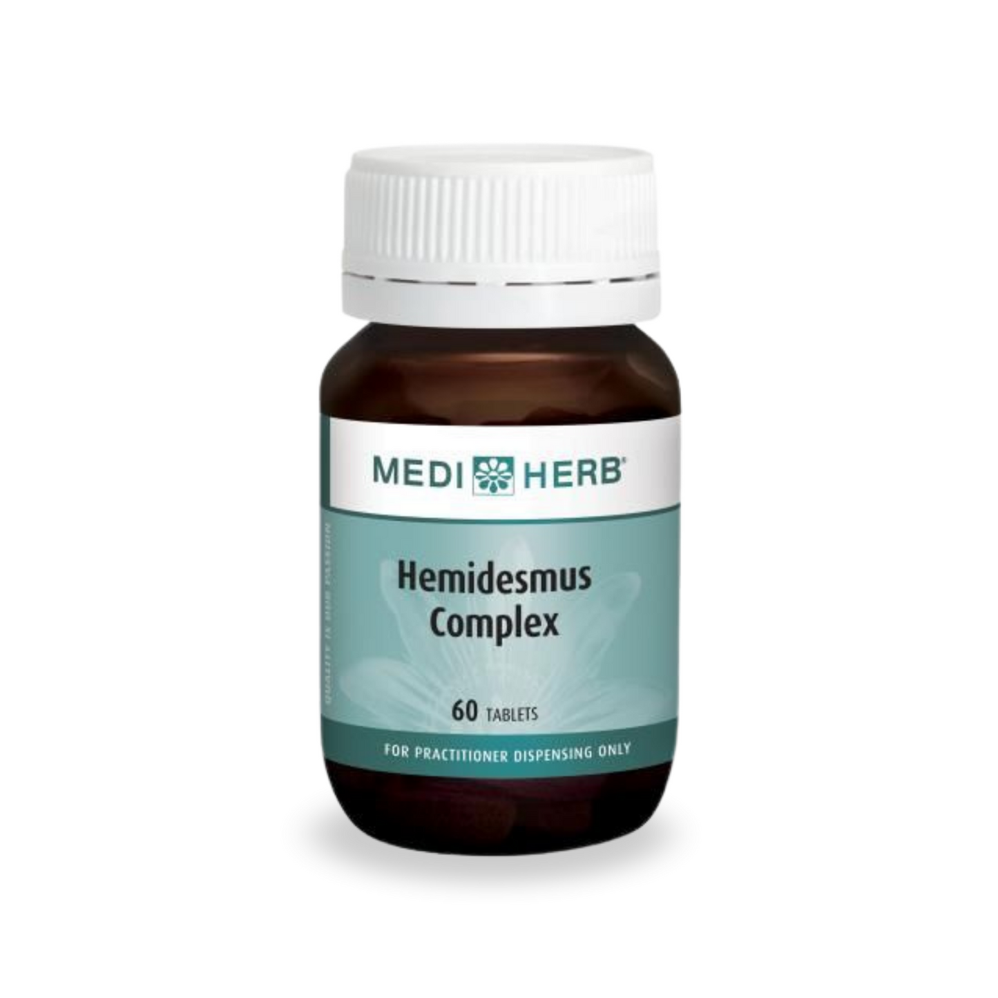 MediHerb Hemidesmus Complex 60 Tablets 