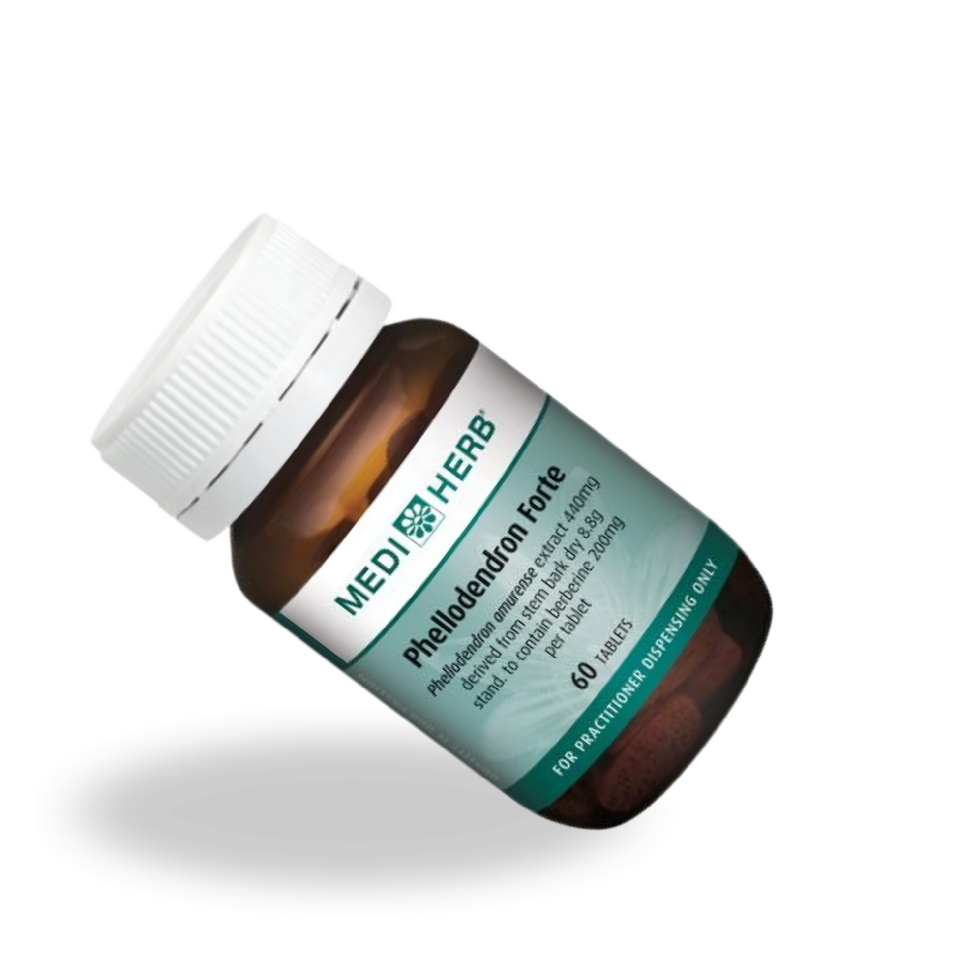 MediHerb Phellodendron forte 60 Tablets 