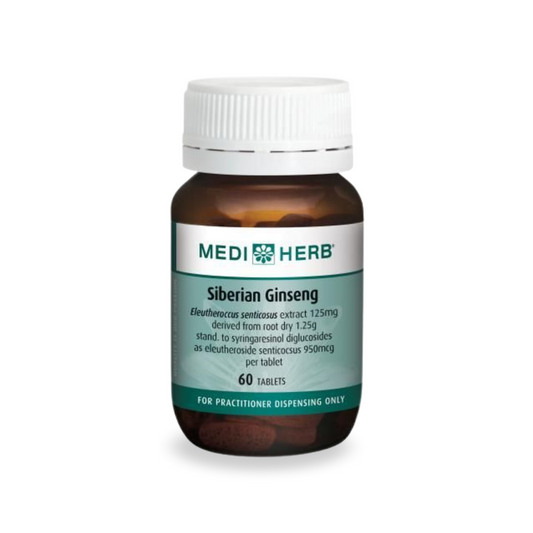 Mediherb Siberian Ginseng 60 Tablets