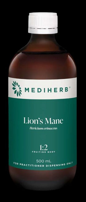 MediHerb Lion's Mane 500ml 1:2
