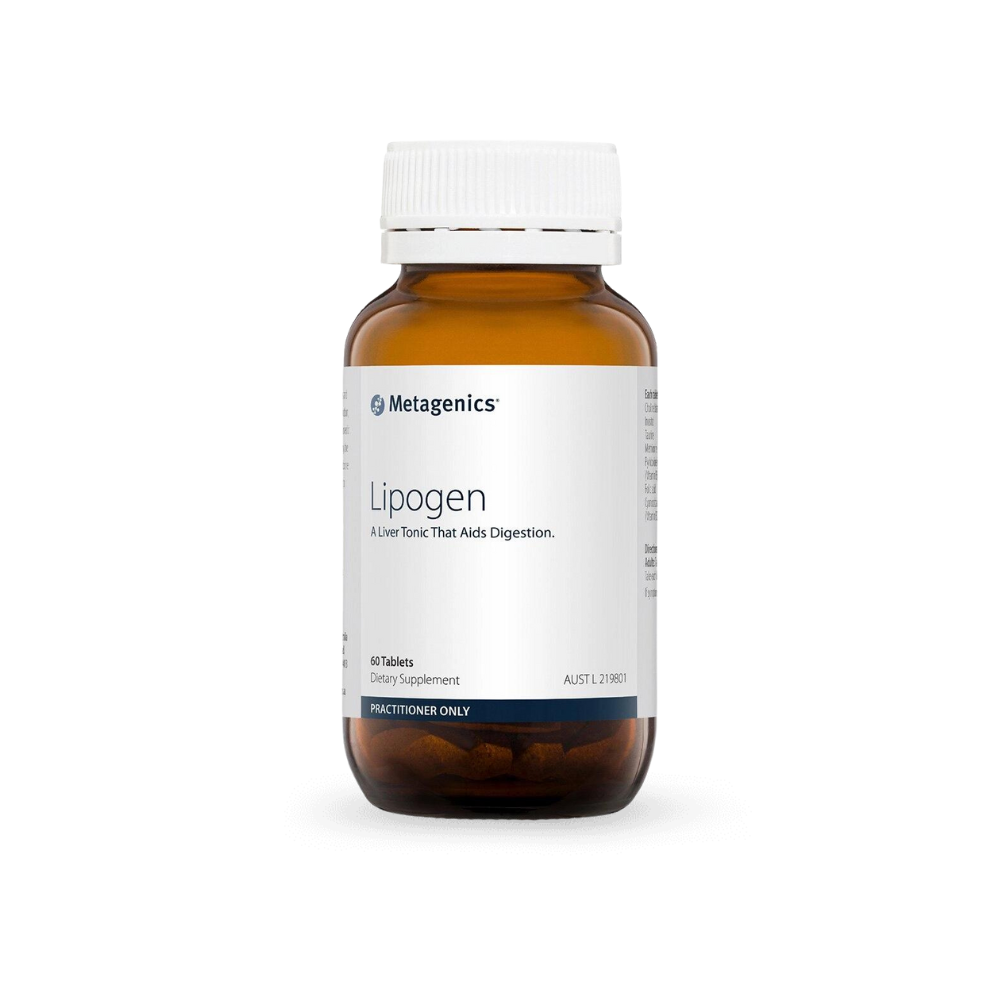 Metagenics Lipogen 60 tablets – NutriMedica