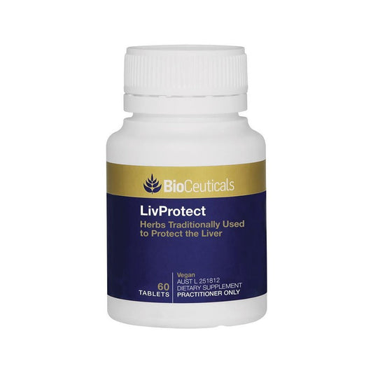 Bioceuticals LivProtect 60 Tablets