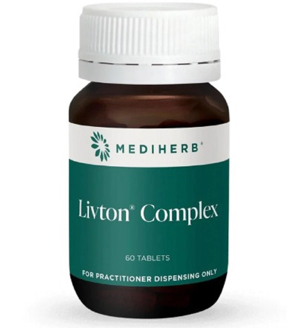 MediHerb Livton Complex 60 Tablets