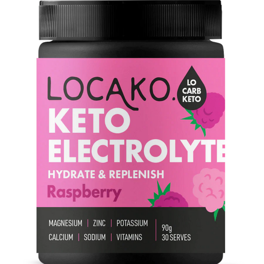 Locako Keto Electrolytes Raspberry