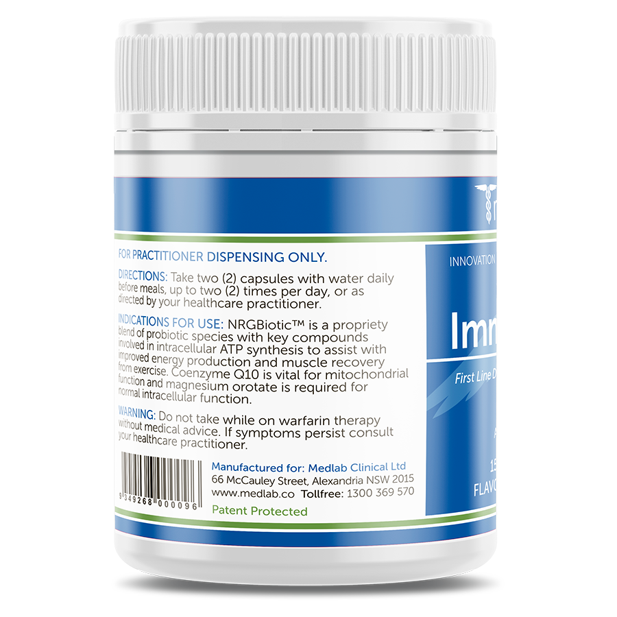 Medlab Immune-5 150g Vanilla flavoured powder