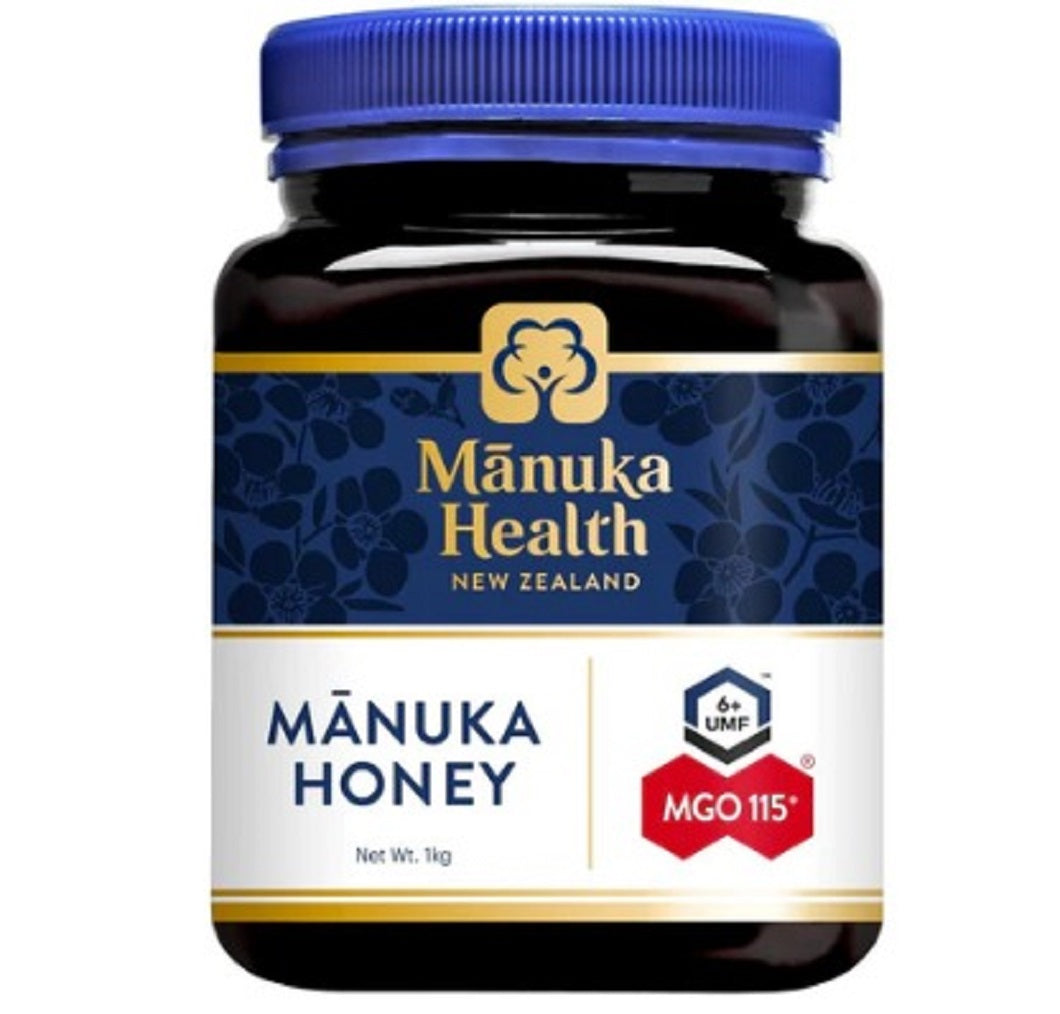 Manuka Health MGO115+ UMF6 Manuka Honey 1kg