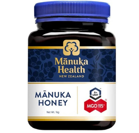 Manuka Health MGO115+ UMF6 Manuka Honey 1kg