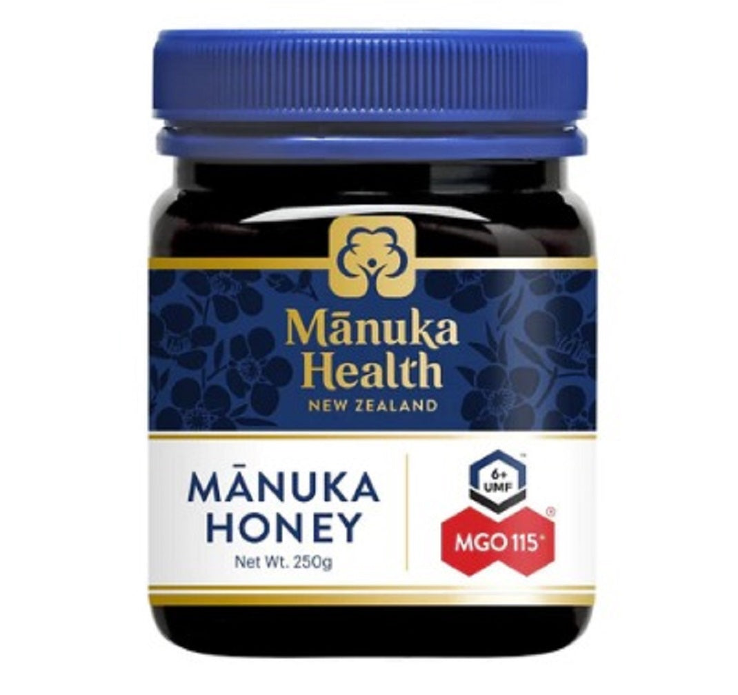 Manuka Health MGO115+ UMF6 Manuka Honey 250g