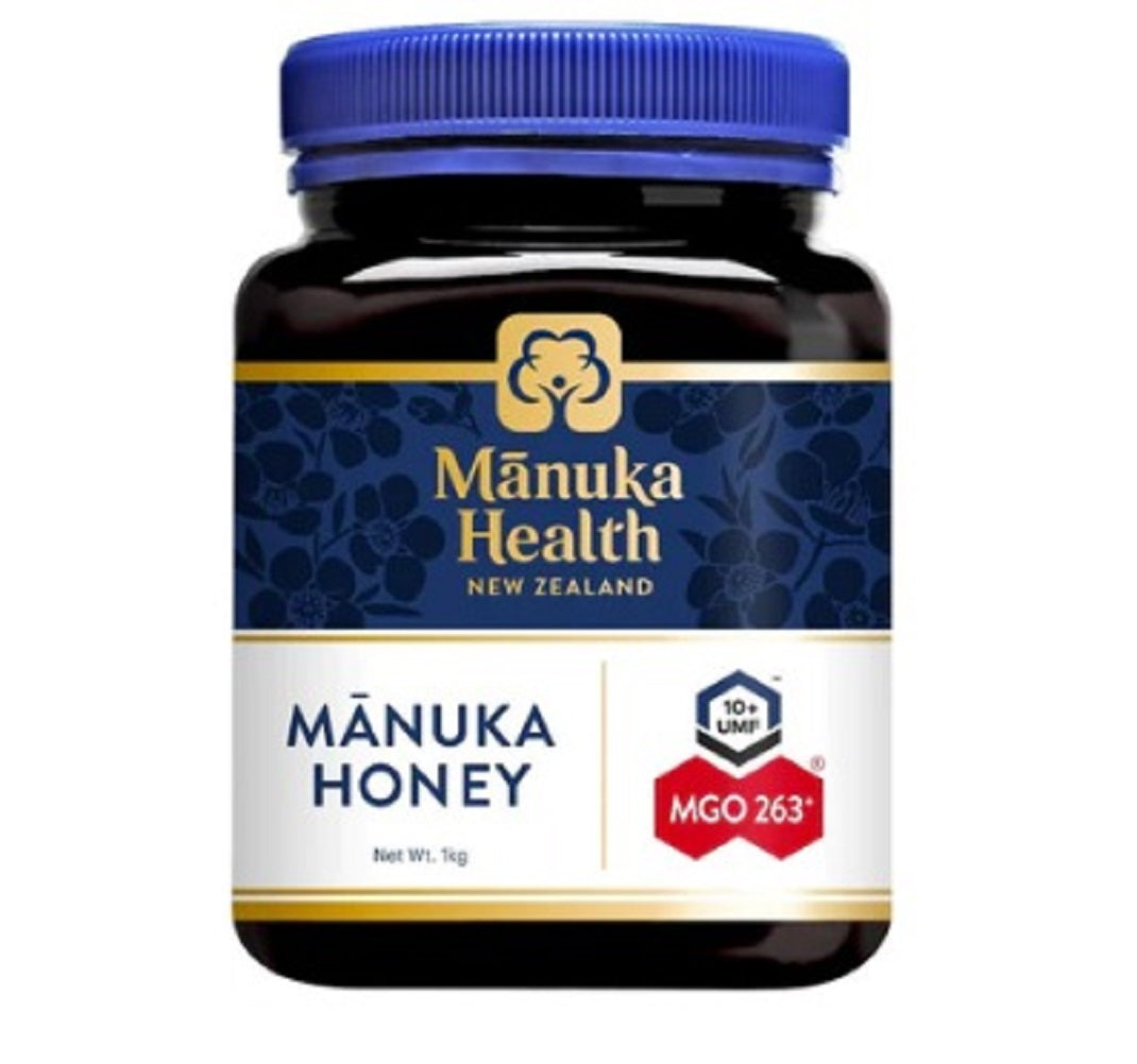 Manuka Health MGO263+ UMF10 Manuka Honey 1kg