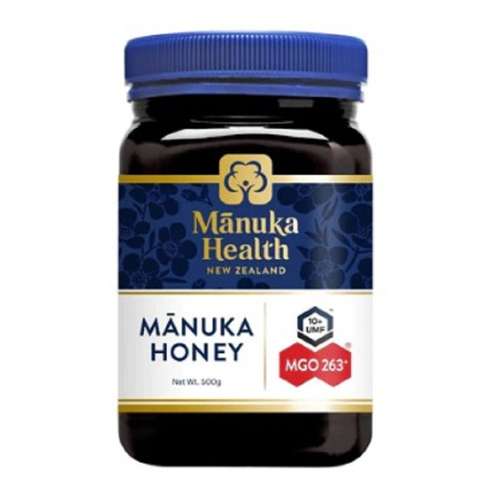 Manuka Health MGO263+ UMF10 Manuka Honey 500g