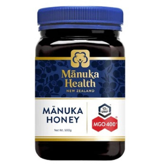 Manuka Health Manuka Honey Mgo 400+ Umf 13+ 500g