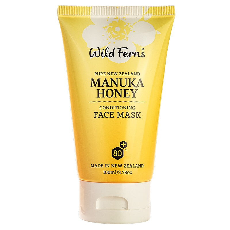 Wild Ferns Manuka Honey Conditioning Face Mask 100ml