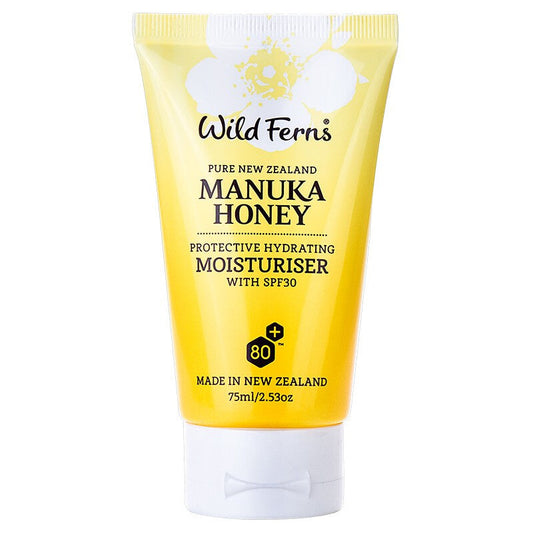 Wild Ferns Manuka Honey Protective Hydrating Moisturiser with SPF30 85ml