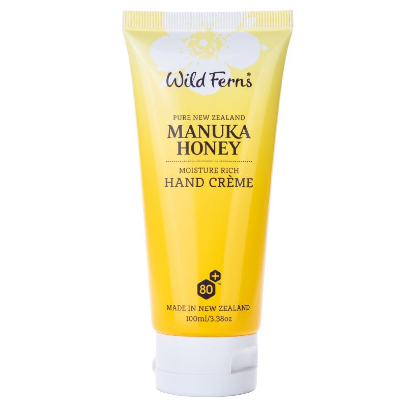 Wild Ferns Manuka Honey Moisture Rich Hand Creme 100ml